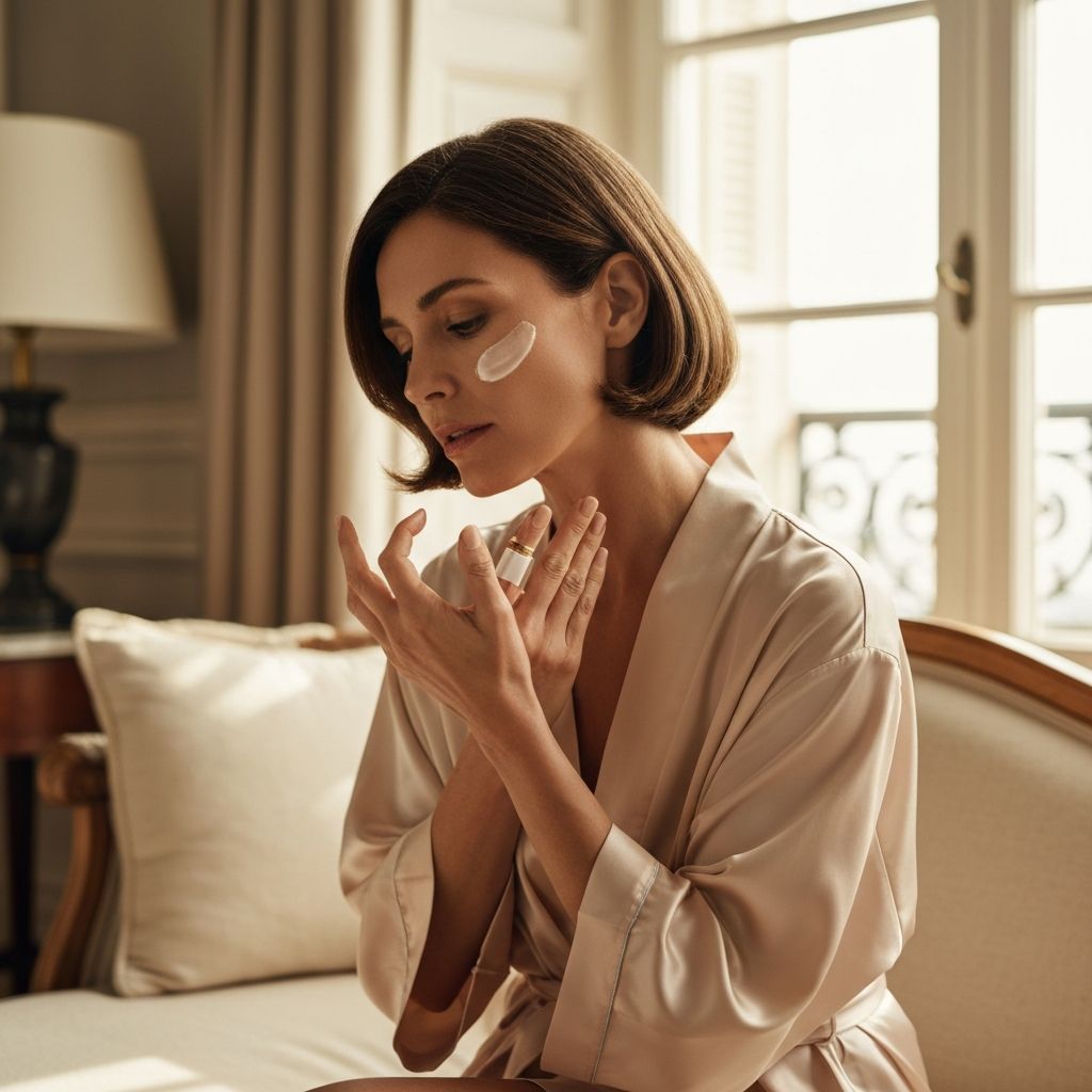 Soins de beauté Jouvence